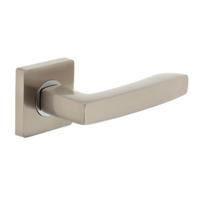 Intersteel Strakke deurklinkDean vierkant nikkel mat - 0019.171402 - thumbnail