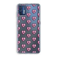 GIRL POWER: Motorola Moto G9 Plus Transparant Hoesje