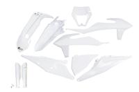 UFO PLAST kappenset trim kit ufo ktm white