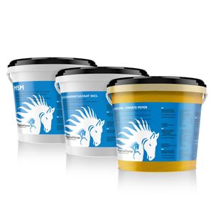 Gewrichten pakket paard klein