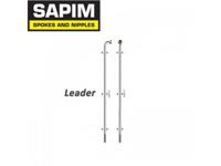 Sapim spaak 13-196 leader rvs zonder nippel (100st)