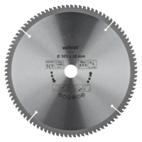 Wolfcraft Kap- en verstekzaagblad | HM | 96 Zähne | Ø305mm | 1 stuk - 6544000