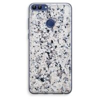 Gespikkelde marmer: Huawei P Smart (2018) Transparant Hoesje