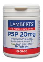 Lamberts Vitamine B6 (P5P) 20mg