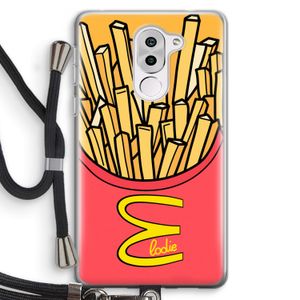 McElodie: Honor 6X Transparant Hoesje met koord