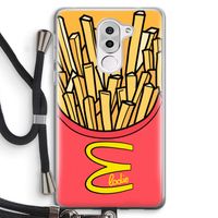 McElodie: Honor 6X Transparant Hoesje met koord