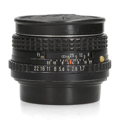 Pentax 50mm F1.7 SMC