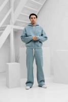 Equalité Yuki Scuba Full Zip Trainingspak Heren Lichtblauw - Maat S - Kleur: Lichtblauw | Soccerfanshop