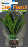 Superfish Easy Plant Zijde 13cm Kunstplant Nr. 4 - Onderhoudsvrije Decoratie voor Alle Aquariums