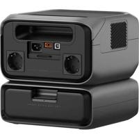 Startaccu - EcoFlow - RIVER 3 Max - Hoge prestaties, UPS-systeem, uitbreidbare capaciteit, EB300-accu inbegrepen