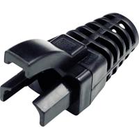 MH Connectors RJ45 KNIKBESCHERMING MHRJ45SRI-BK MHRJ45SRI-BK Zwart 1 stuk(s)