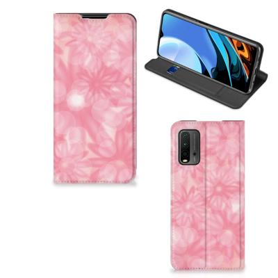 Xiaomi Poco M3 | Redmi 9T Smart Cover Spring Flowers Xiaomi Poco M3 | Redmi 9T Smart Cover Spring Flowers