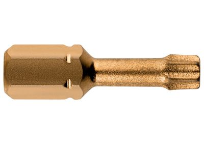 Metabo Accessoires Bits | voor Torx-Schrroeven T20/ 25 mm | Diamant (3 st.) - 628509000