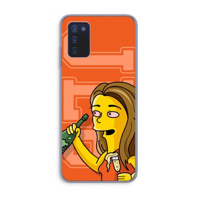 Jamie Lee Simpson: Samsung Galaxy A03s Transparant Hoesje
