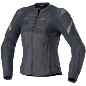 ALPINESTARS Stella T-GP Plus R V4 Jacket, Textiel motorjas dames, Zwart-Zwart