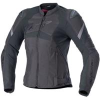 ALPINESTARS Stella T-GP Plus R V4 Jacket, Textiel motorjas dames, Zwart-Zwart - thumbnail