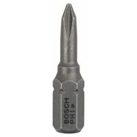 Bosch Accessories 2607001508 Kruis-bit PH 1 Extra hard C 6.3 3 stuk(s) - thumbnail