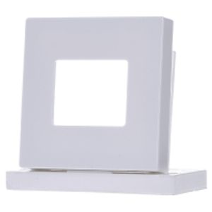 6476-84  - Cover plate for time switch white 6476-84