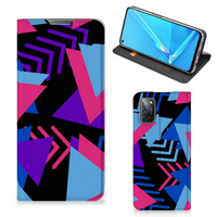 OPPO A52 | A72 Stand Case Funky Triangle