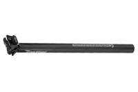 Promax Carbon 350mm Zadelpen - Zwart