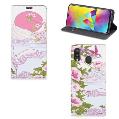 Samsung Galaxy M20 | Hoesje maken | Bird Standing