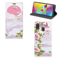 Samsung Galaxy M20 | Hoesje maken | Bird Standing