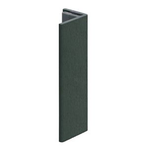 Keralit eindprofiel 17 mm Donkergroen (2806)
