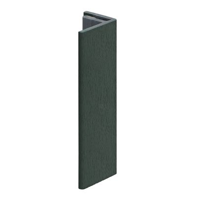 Keralit eindprofiel 17 mm Donkergroen (2806)