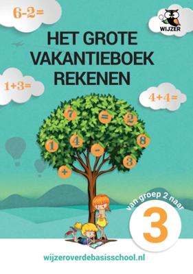 Het Grote Vakantieboek Rekenen van Groep 2 naar 3 (Paperback)