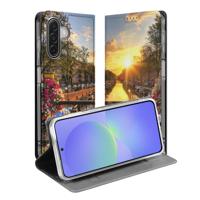 Book Case Samsung Galaxy A17 Amsterdamse Grachten