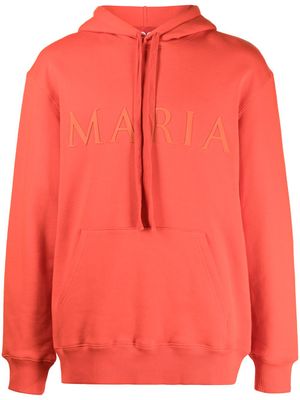 032c hoodie Maria en coton biologique - Rouge