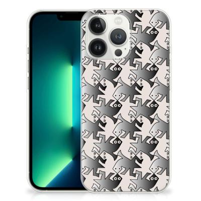 iPhone 13 Pro Max | TPU Hoesje | Salamander Grey