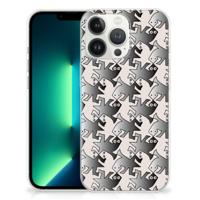 iPhone 13 Pro Max | TPU Hoesje | Salamander Grey