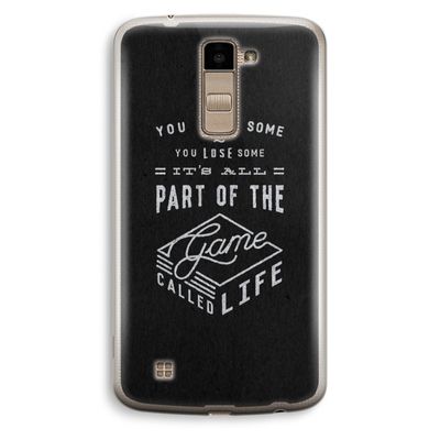 Life: LG K10 (2016) Transparant Hoesje