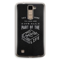 Life: LG K10 (2016) Transparant Hoesje Life: LG K10 (2016) Transparant Hoesje