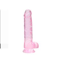 RealRock by Shots Realistische Dildo met Ballen - 8 / 21 cm