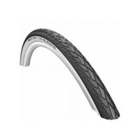 Schwalbe road cruiser 47-622 (28x1.75) zwart/wit reflex