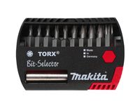 Makita Accessoires Schroefbitset 11-dlg "TORX" - P-53768