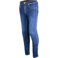 GMS Rattle Slim, Motorjeans heren, Donkerblauw lengte 32