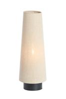 Light & Living Crème tafellampHowie met zwart Ø 19cm - 1891412 Light & Living Crème tafellampHowie met zwart Ø 19cm - 1891412