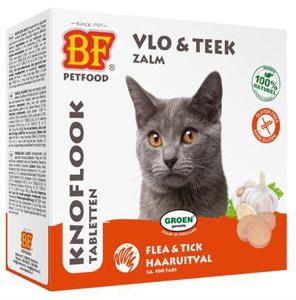 Biofood kattensnoepjes bij vlo zalm (100 ST)