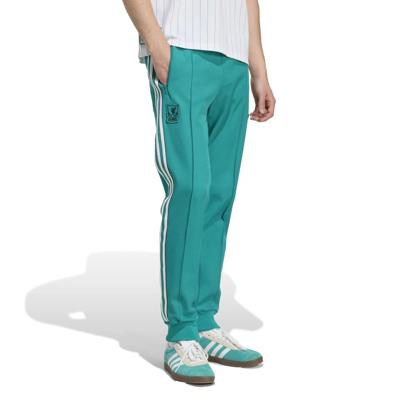 adidas Liverpool Terrace Icons Trainingsbroek Groen Wit Zwart