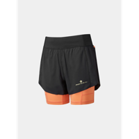 Ronhill | Tech Ultra Twin Short | 2-in-1 Shorts | Dames