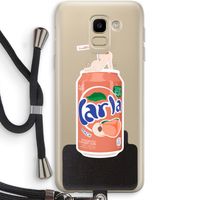 S(peach)less: Samsung Galaxy J6 (2018) Transparant Hoesje met koord