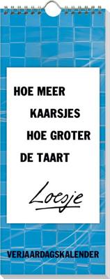 Verjaardagskalender Loesje (Kalender)