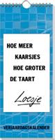 Verjaardagskalender Loesje (Kalender)