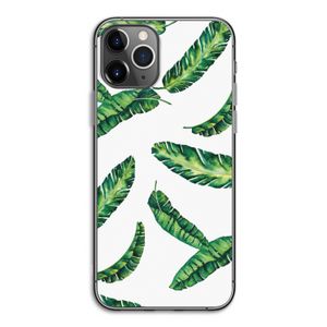 Lange bladeren: iPhone 11 Pro Transparant Hoesje
