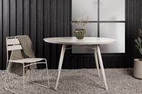 Nohr Ronde Tuintafel Adon 120cm - Beige