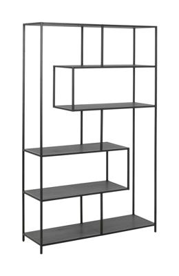 Bendt Wandrek 'Holger' Essen en metaal, 185 x 114cm, kleur Zwart
