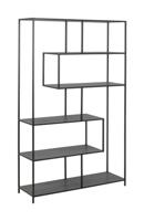 Bendt Wandrek 'Holger' Essen en metaal, 185 x 114cm, kleur Zwart
